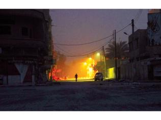 حلب بلاكهرباء والظلام يحولها لمدينة أشباح
